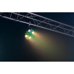 Ibiza XL RGBW+WWCW PAR-lampa (16x6 + 4x30W)