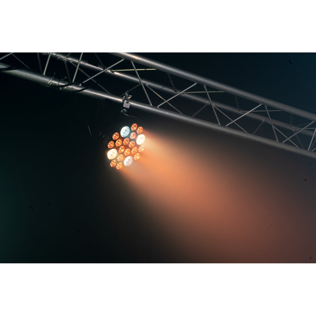 Ibiza XL RGBW+WWCW PAR-lampa (16x6 + 4x30W)