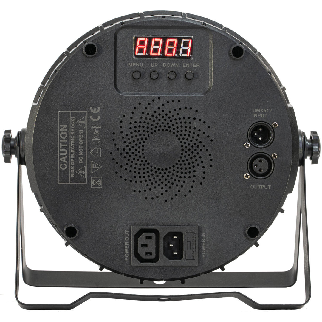 Ibiza XL RGBW+WWCW PAR-lampa (16x6 + 4x30W)