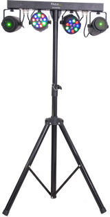 Ibiza Lightbar LED + Laser Set