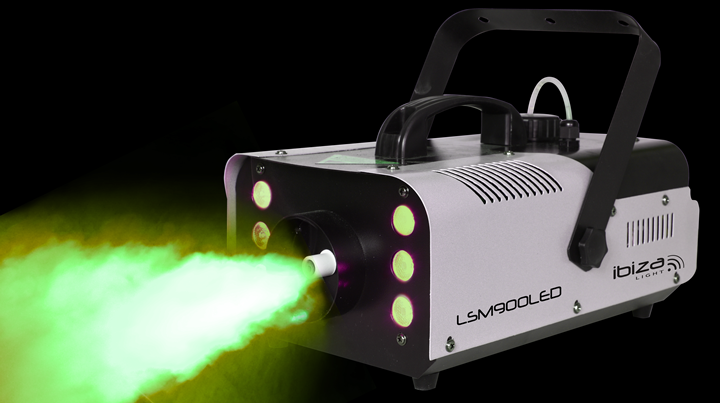 Ibiza Smoke Machine LED + DMX (900W)