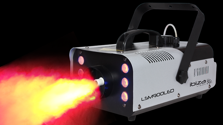 Ibiza Smoke Machine LED + DMX (900W)