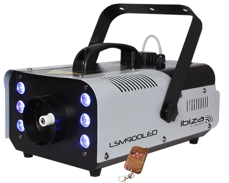 Ibiza Smoke Machine LED + DMX (900W)