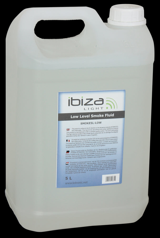 Ibiza Smoke Fluid Low Fog (5L)