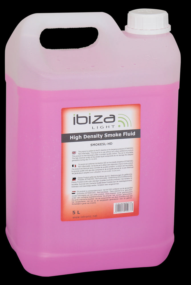 Ibiza rökvätska med hög densitet (5L)