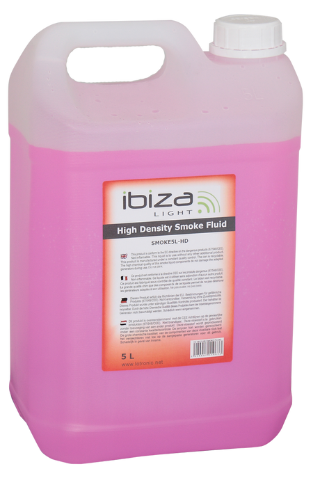 Ibiza rökvätska med hög densitet (5L)