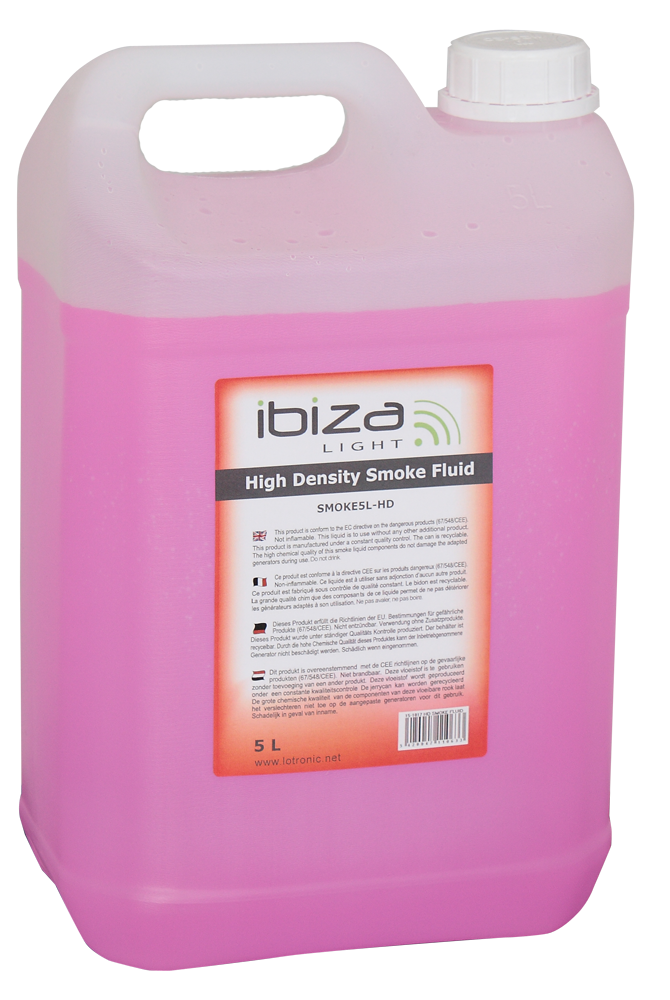 Ibiza rökvätska med hög densitet (5L)