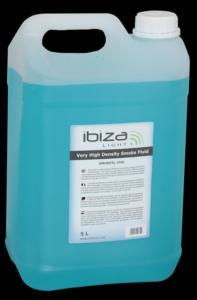 Ibiza rökvätska Very High Density (5L)