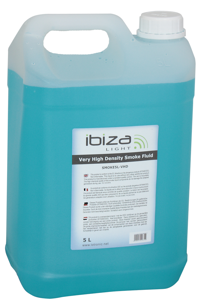 Ibiza rökvätska Very High Density (5L)