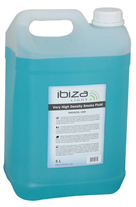 Ibiza rökvätska Very High Density (5L)