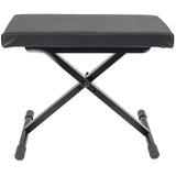 Ibiza pianopall (svart)