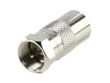 Antennadapter - Coax antenn hona - F-kontakt hane