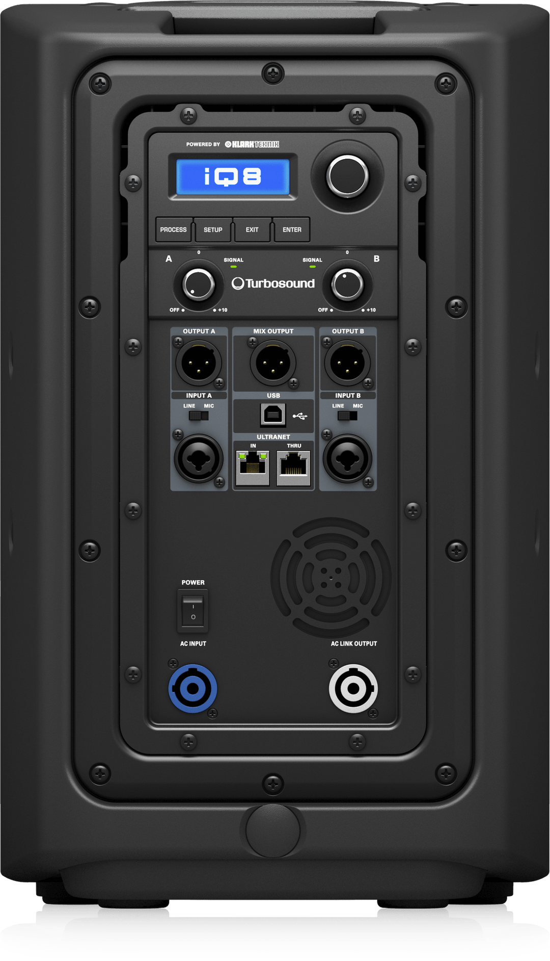 Turbosound iQ8 aktiv högtalare (2500W)