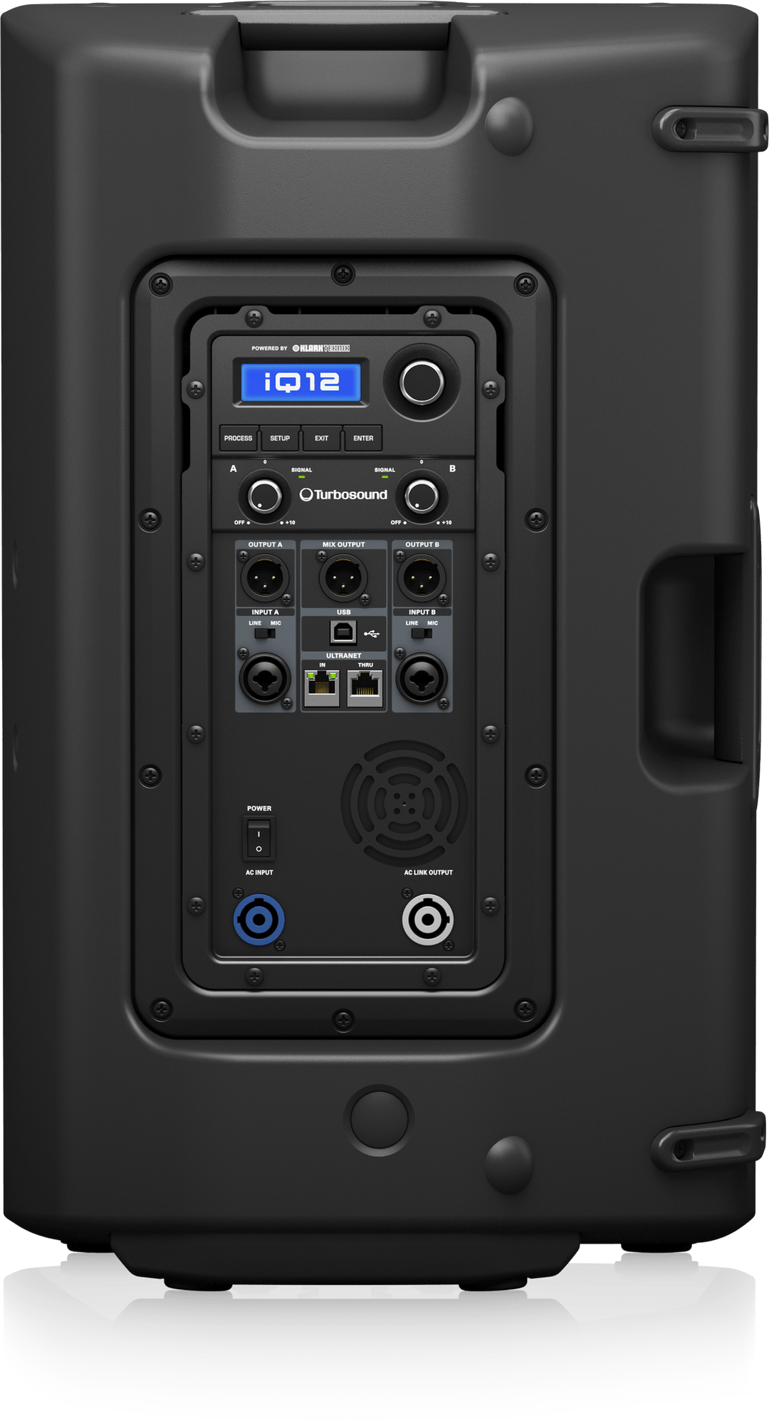 Turbosound iQ12 aktiv högtalare (2500W)
