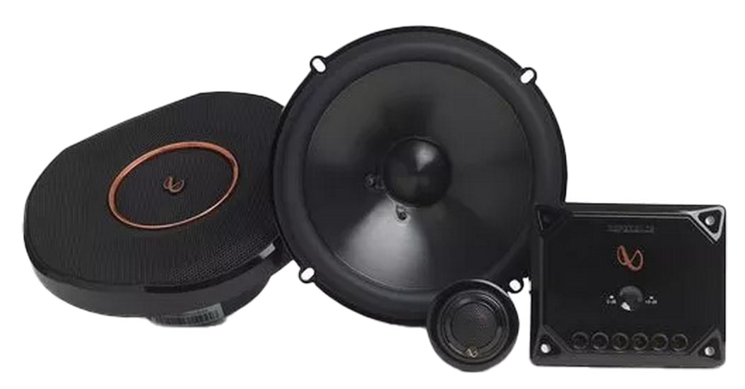Infinity REF6530CX 2-vägs komponent bilhögtalarset (17 cm, 6,5")