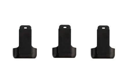 Instamic magnetclips, 3 st., svart