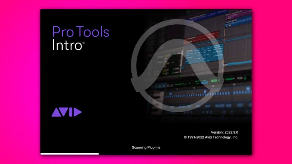 Pro Tools-introduktion