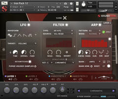 Iron Pack 12 - Preparerade Gitarrer