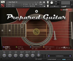 Iron Pack 12 - Preparerade Gitarrer