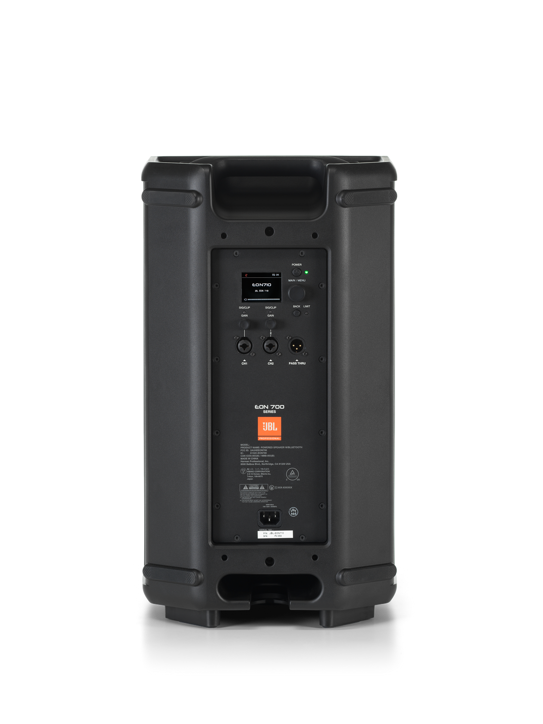 JBL EON710 Active PA-högtalare (svart)
