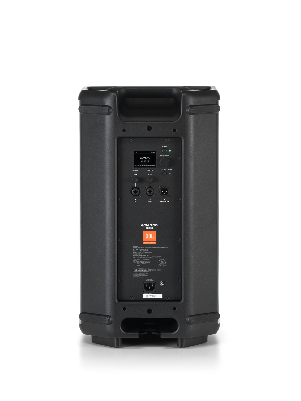 JBL EON710 Active PA-högtalare (svart)