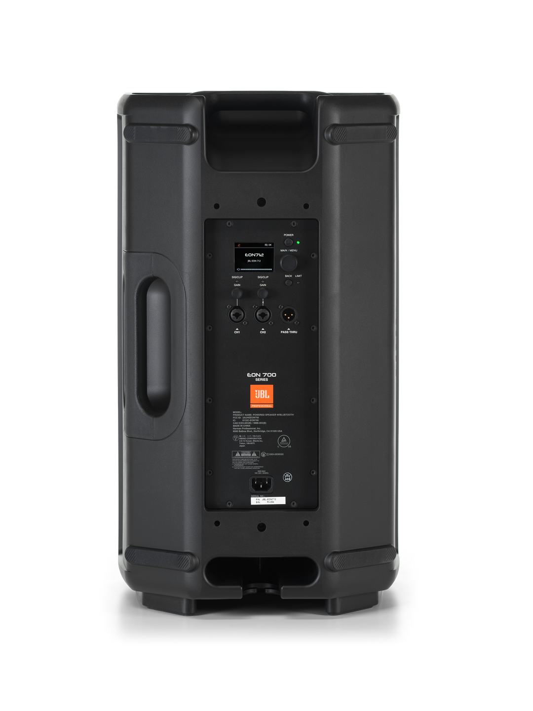 JBL EON712 aktiv PA-högtalare (svart)