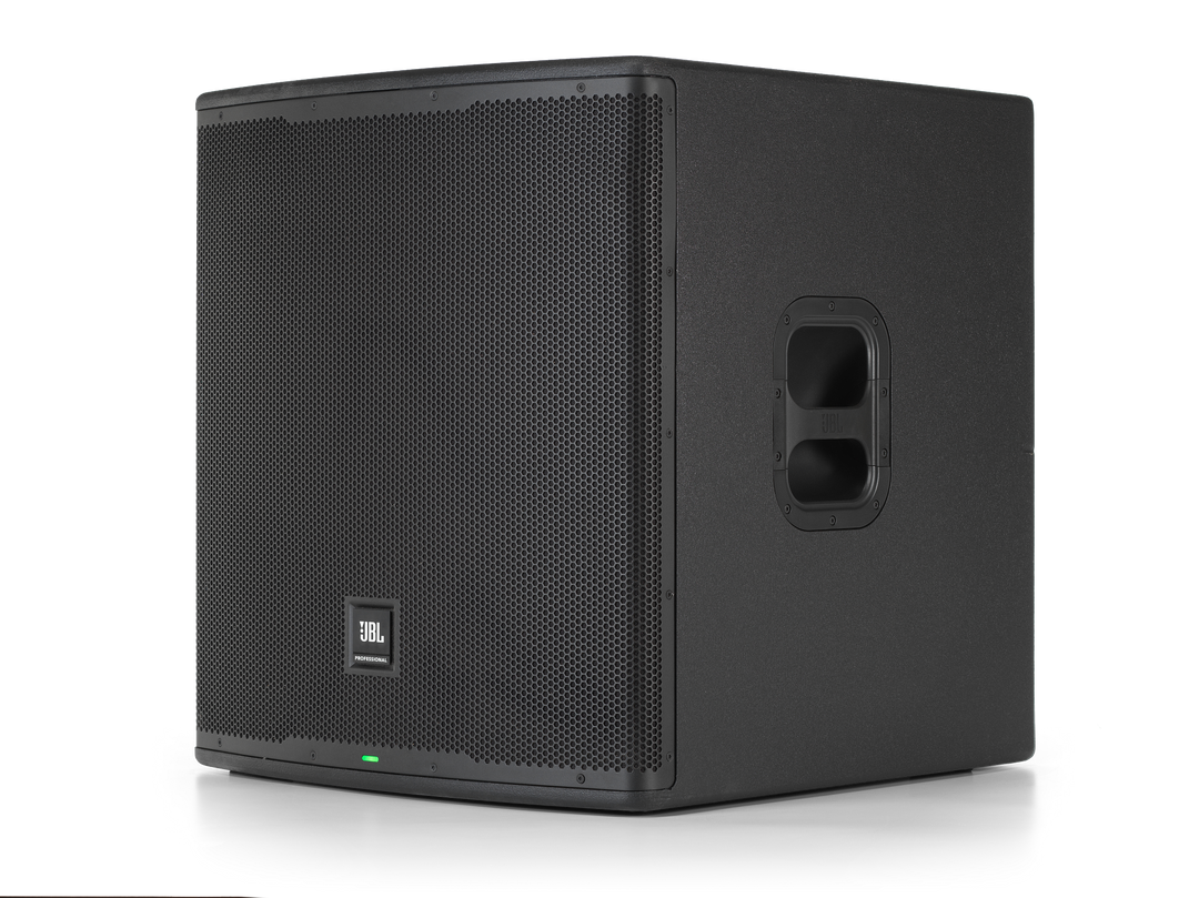 JBL EON718S aktiv subwoofer (svart)