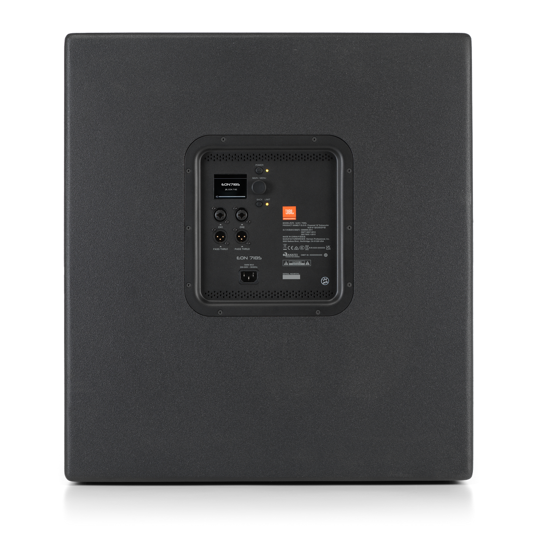 JBL EON718S aktiv subwoofer (svart)