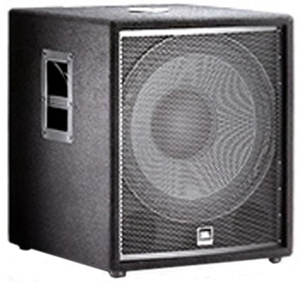 JBL JRX218S passiv subwoofer