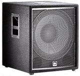 JBL JRX218S passiv subwoofer