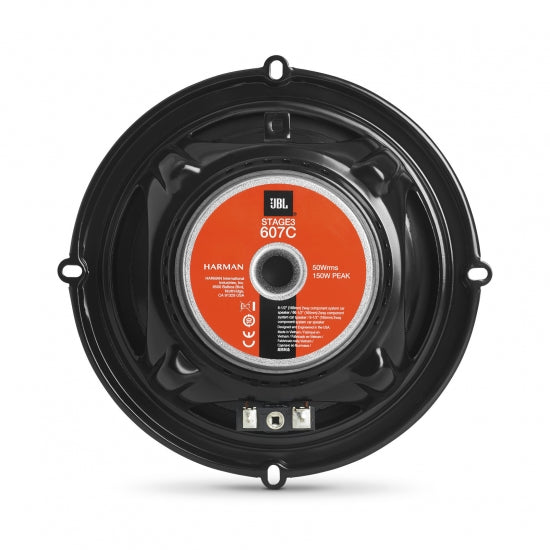 JBL Stage3 607C 2-vägs komponentsystem (250W)