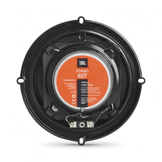 JBL Stage3 627 bilhögtalarset (16 cm, 6,5")