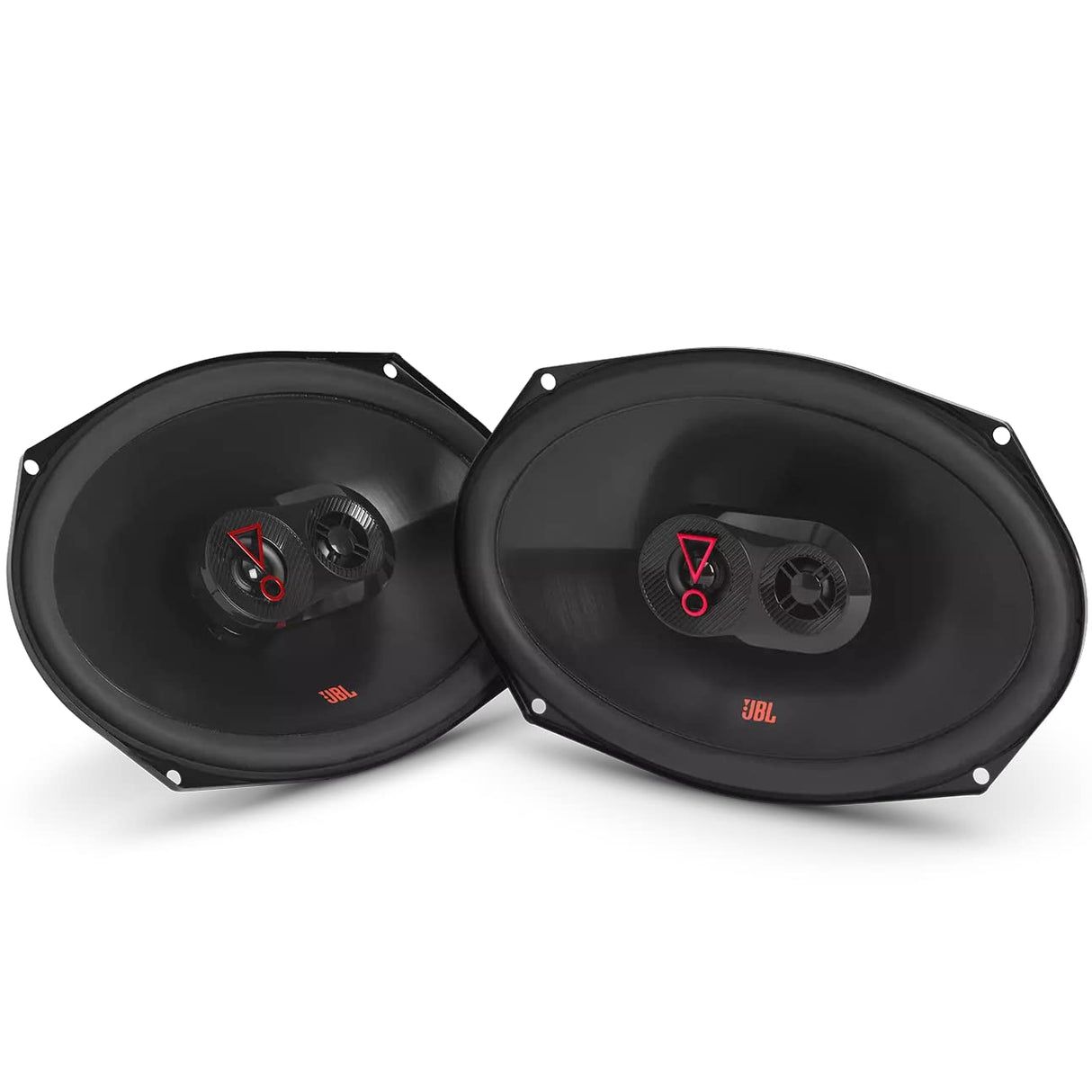 JBL Stage3 9637 3-vägs bilhögtalare (375W, 6x9")