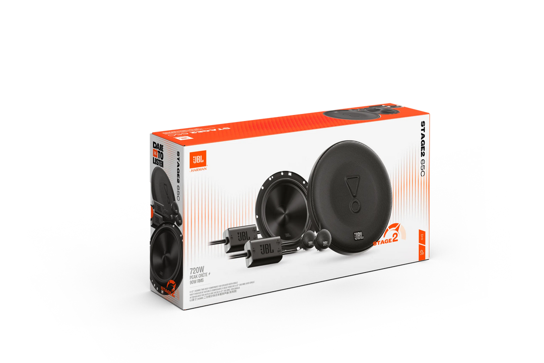 JBL Stage2 Gen2 65C 6,5" komponentset