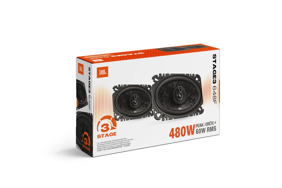 JBL Stage3 Gen2 648F 4x6" koaxiala bilhögtalare