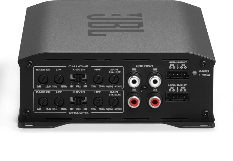 JBL Stage GT 60041 4-kanals förstärkare
