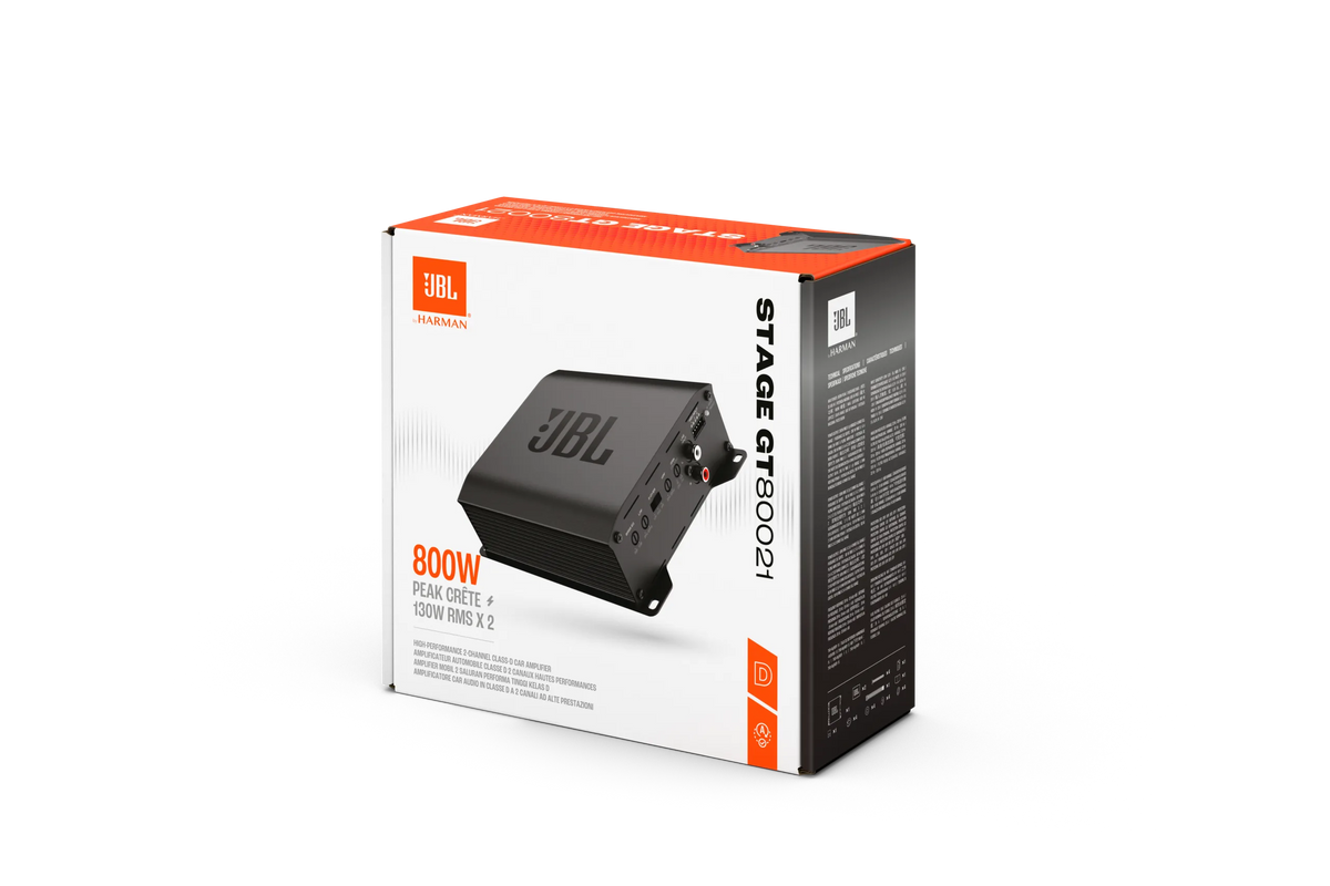 JBL Stage GT 80021 2-kanals förstärkare