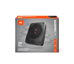 JBL BassPro Lite aktiv 7" subwoofer under sätet