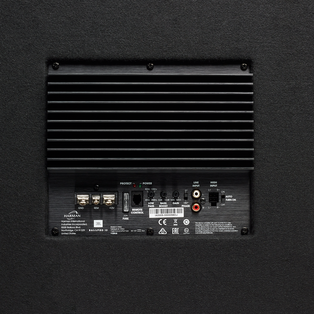 JBL BASS PRO12 aktiv subwoofer