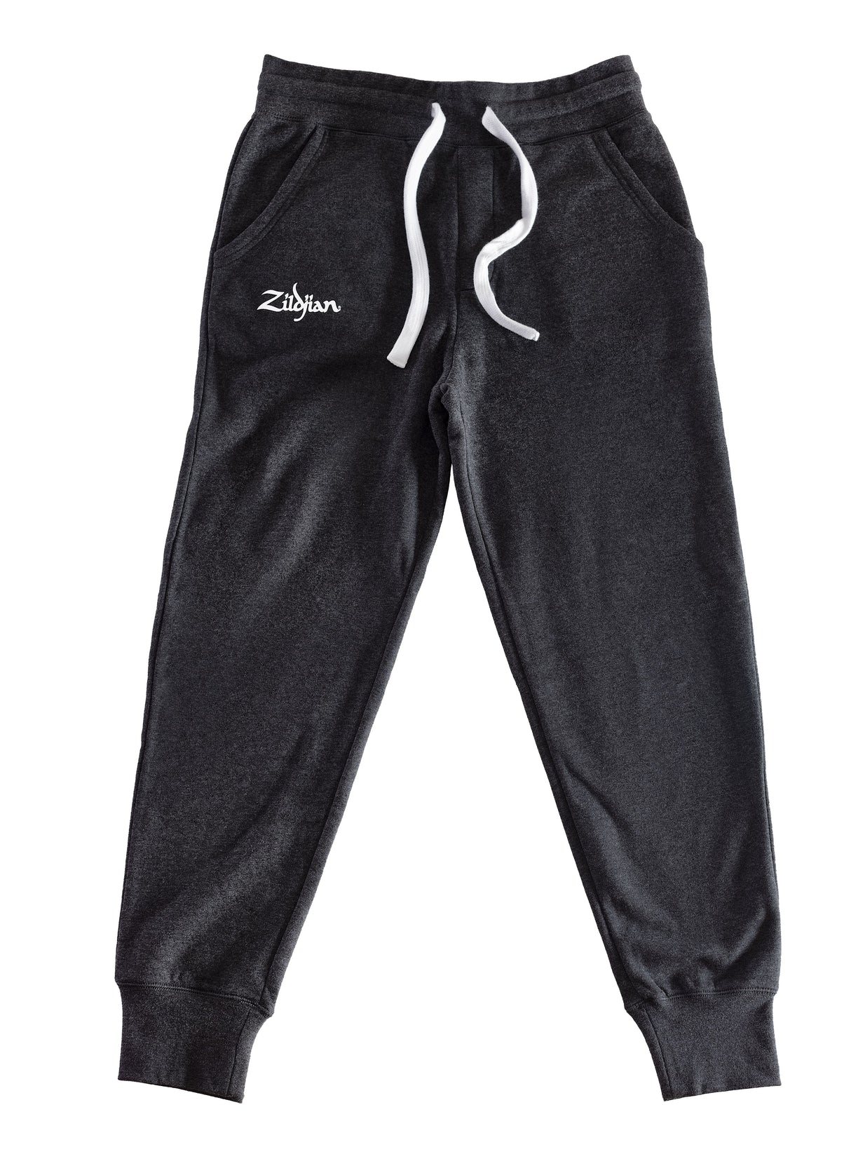 Zildjian grå fleece-joggers Medium