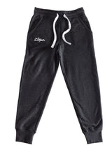 Zildjian grå fleece-joggers Medium