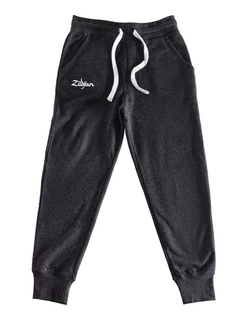 Zildjian grå fleece-joggers Large