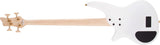 Jackson JS Series Spectra Electric Bass JS3 ( Snow White