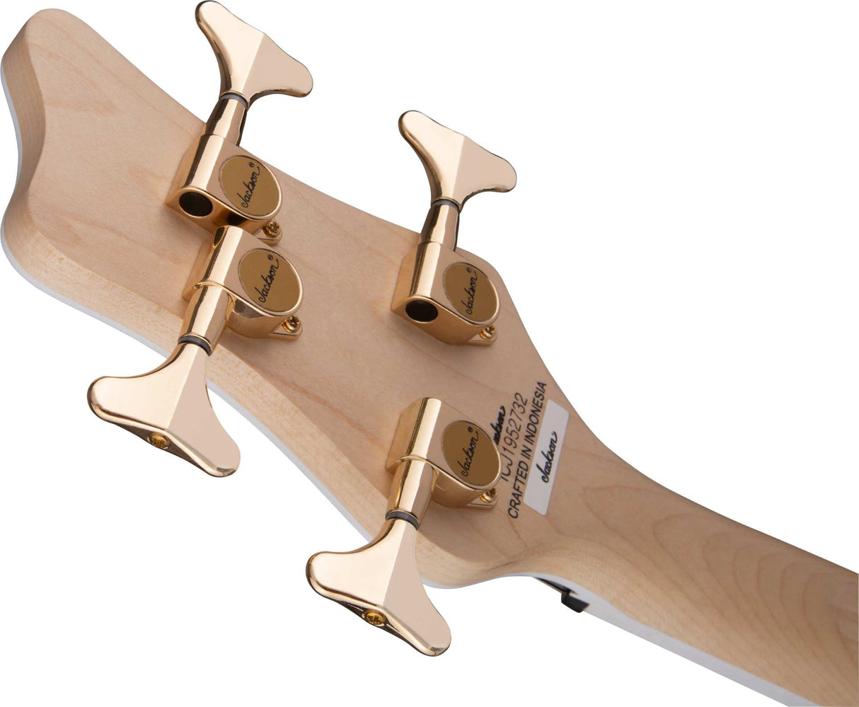 Jackson JS Series Spectra Electric Bass JS3 ( Snow White