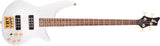 Jackson JS Series Spectra Electric Bass JS3 ( Snow White