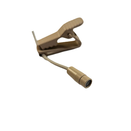 JTS CM-125iF DeLuxe Pack lavalier med 4 kontakter, beige