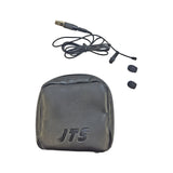 JTS CM-201iB DeLuxe Pack lavalier med 4 stik, sort