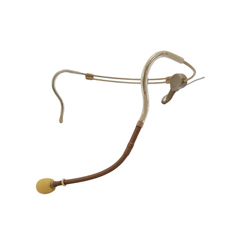 JTS CM-214iF headset-mikrofoner med kula, beige