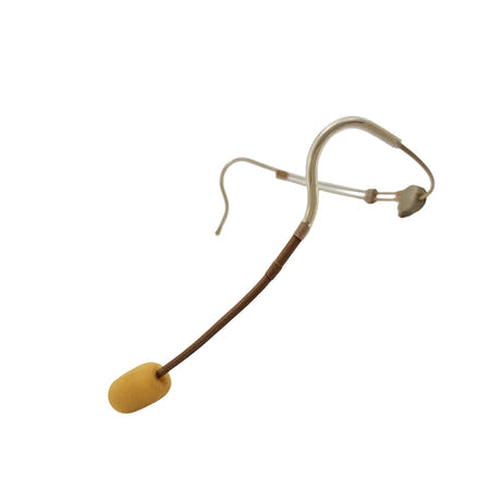JTS CM-214ULiF headset-mikrofoner cardioid, beige