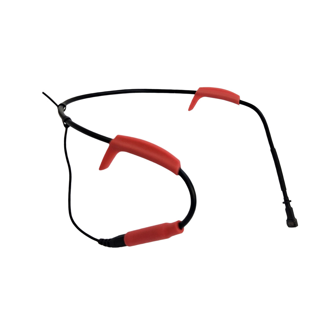 JTS CM-304SP svedsikker fitness-headset, rød